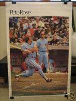 Pete Rose Reds Phillies Sports Illustrated Poster  