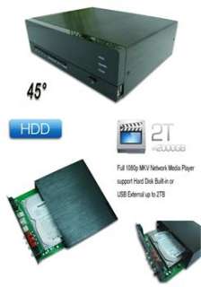   HD 1080p HDMI MKV Blue Ray ISO HDD Network Wireless TV Media player