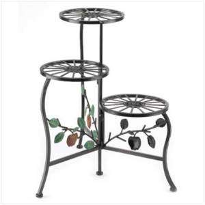BRAND NEW IRON COUNTRY APPLE PLANT STAND FAST SHIP  