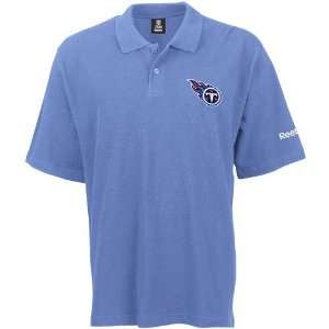    Tennessee Titans Light Blue Reebok RA Polo Shirt