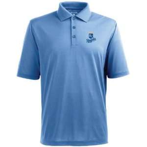   City Royals Light Blue Pique Extra Light Polo Shirt