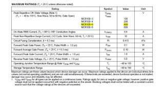 10 X MCR100 MCR100 6 Pb Free RoHS SCR 0.8A 400V ON  