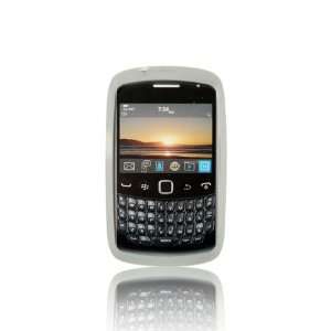  Blackberry Apollo Curve 9360 Silicone Skin Case   Clear 