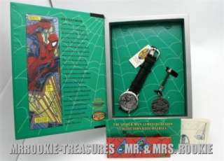     man Spiderman Limited Edition Watch with Key Holder # 2  