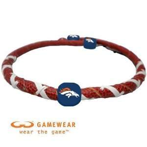    Denver Broncos NFL Spiral Football Necklace