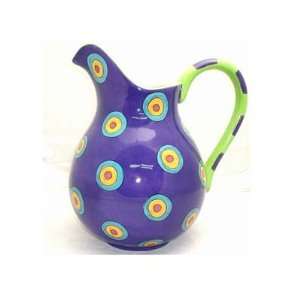  Dancing Dots 9.5 Pitcher All U Can Handle Kitchen 