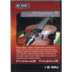  E Mu Virtuoso X Orchestral Sound Library Musical 