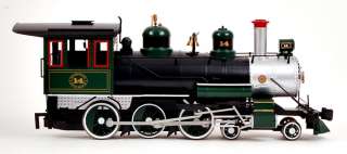 Bachmann G Scale Train (122.5) 4 6 0 Steam Locomotive Analog ET & WNC 