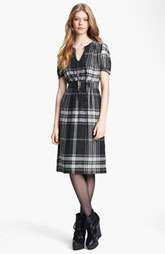 Burberry Brit Check Print Dress $550.00