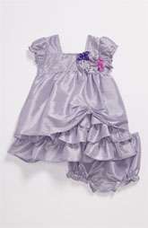 Pippa & Julie Taffeta Dress (Infant) $32.00