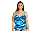 Miraclesuit Plus Size Its Electric Roswell Tankini    