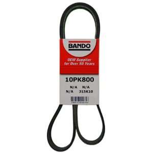 Bando 10PK800 OEM Quality Serpentine Belt Automotive