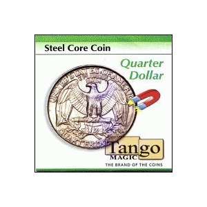  Steel Core Coin US Quarter Dollar by Tango Toys & Games