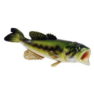  15 Artificial Largemouth Bass Fish Figure