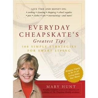 Everyday Cheapskates Greatest Tips (Debt Proof Living) by Mary Hunt 
