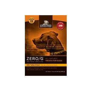   Zero/G Turkey and Duck All Natural Dog Treat 14 oz bag
