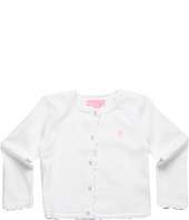Lilly Pulitzer Kids   Rory Scalloped Cardigan (Toddler/Little Kids/Big 