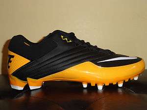 Mens Nike Speed TD Low Football Cleats Size 11/12/13 Yellow/Black 