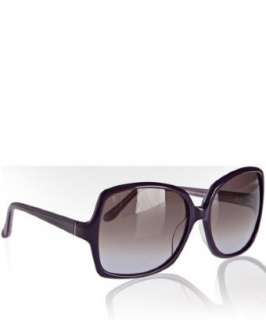 Kate Spade plum acrylic Aspen oversized sunglasses   up to 