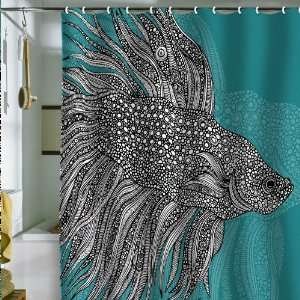 Shower Curtain Beta Fish (by DENY Designs) 