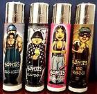 CLIPPER LIGHTERS HOMIE COLLECTION BIG LOCO EIGHTBALL BABYDOLL MR 