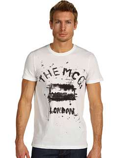 McQ Basic T Shirt Razor Print    BOTH Ways