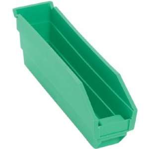   Shelf Bin (4 H x 2 3/4 W x 11 5/8 D) [Set of 36] Color Green