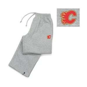   Calgary Flames JV Youth Sweatpants   Calgary Flames Grey Medium