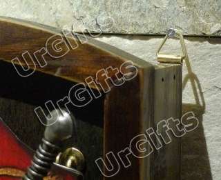 Medieval Knight Armor Metal Decorative Key Shadow Box A  