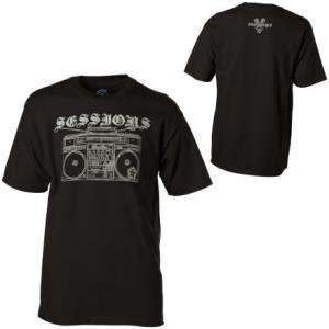  Sessions Boombox Short Sleeve T Shirt   Mens