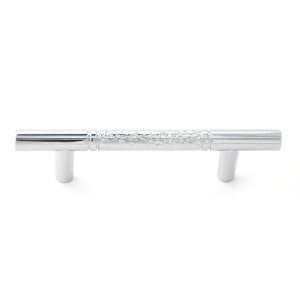   Pitted Bar Pull (ALNA579 PC)   Polished Chrome