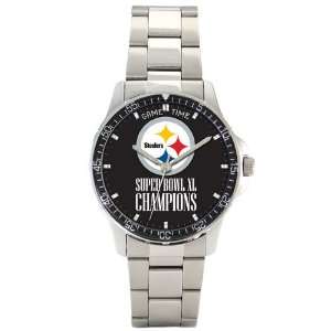  Pittsburgh Steelers Coach Super Bowl XL Champs Watch 
