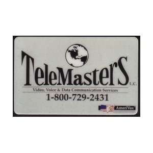   Card TeleMasters Video, Voice & Data Communication Services PROOF