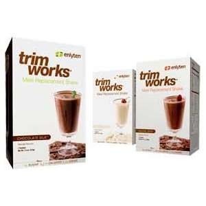  Trim Works Shakes (7 Pack) Vanilla Creme Health 