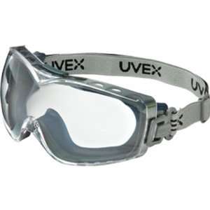Over Glasses Protection Goggles / Anti Fog / Scratch Resistant / Amber 