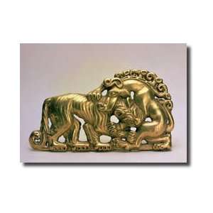  Belt Buckle From The Siberian Collection Of Peter I Giclee 