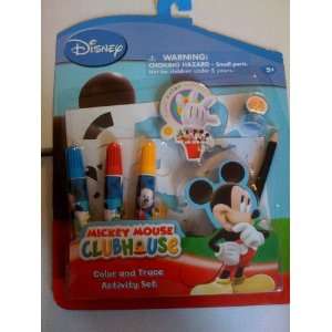  Mickey Mouse Clubhouse Color and Activity Set Toys 