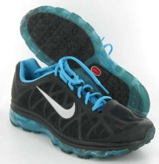 NIKE Air Max 2011 Sneakers Black/Blue Mens size 10 M Used $160  