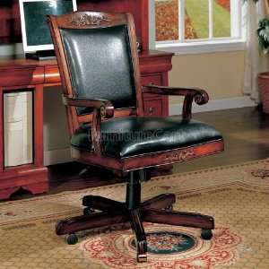  Coaster Furniture Traditional Office Task Chair 800102 