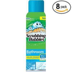 Scrubbing Bubbles Bathroom Cleaner, 20 Ounce (Pack of 8)