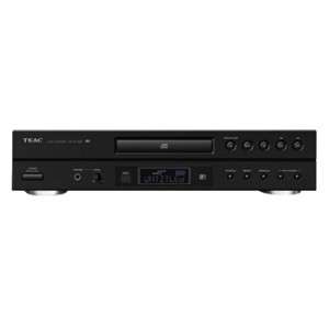 TEAC CD P1260 CD Player with LCD and  Playback  