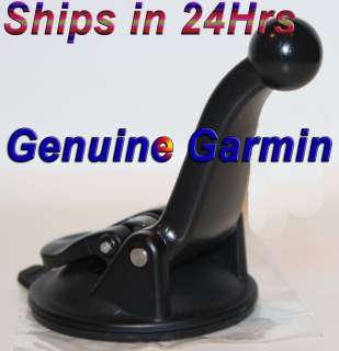 Pre owned Genuine GARMIN Nuvi300 310 350 360 370GPS Adjustable Suction 