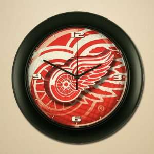    Detroit Red Wings High Definition Wall Clock