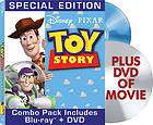 TOY STORY [BLU RAY/DVD] [SPECIAL EDITION]   NEW BLU RAY/DVD