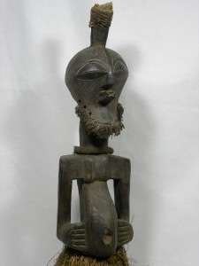 Superb African Tribal Art SONGYE Nkisi Power Figure  