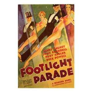 Footlight Parade by Unknown 11x17 