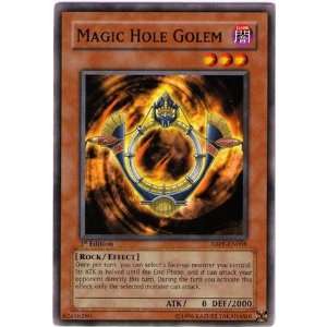 Yu Gi Oh   Magic Hole Golem   Absolute Powerforce   #ABPF 