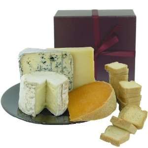 Handful of French Cheese in Gift Box by Gourmet Food  