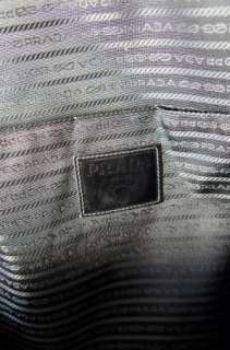 Prada ombre patent leather mens portfolio bag briefcase tote laptop 
