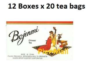 12x 20 Tea bag Bojenmi Chinese Slim Diet Weight Loss  